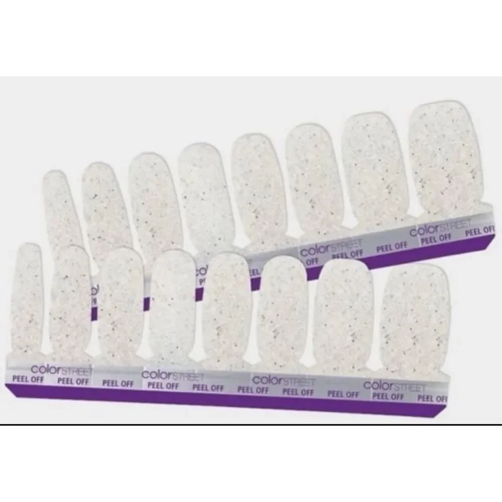 Home Sleet Home   Color Street Pink Glitter Press-On Nails/Home Sleet Home